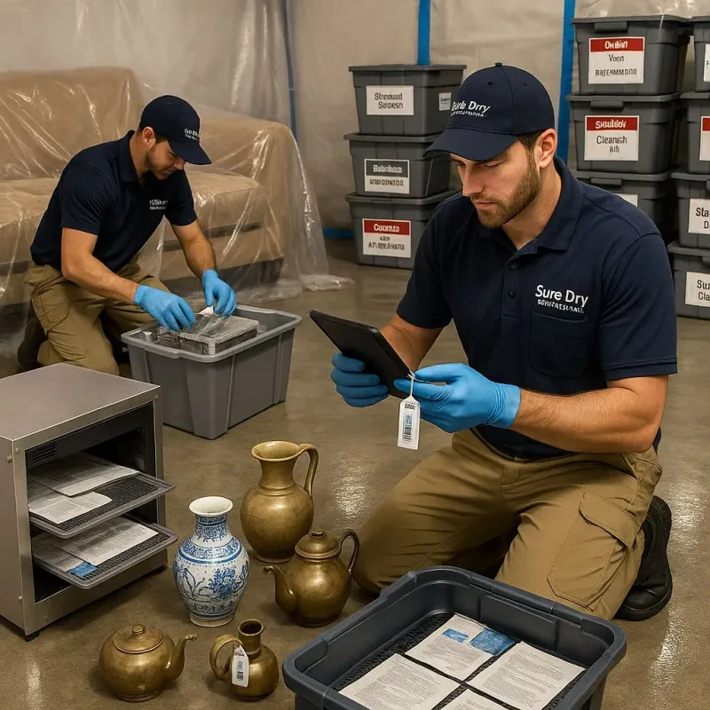 Content Protection and Restoration process in Bloomington, IN